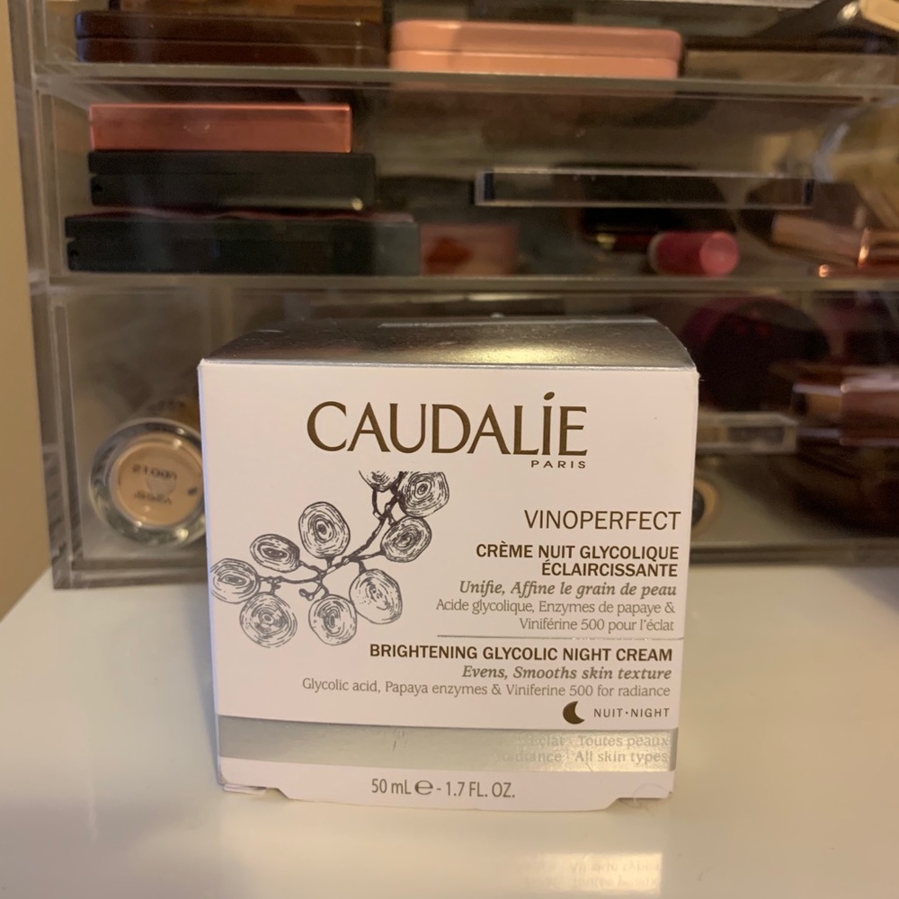 Caudalie Vinoperfect Glycolic Night Cream